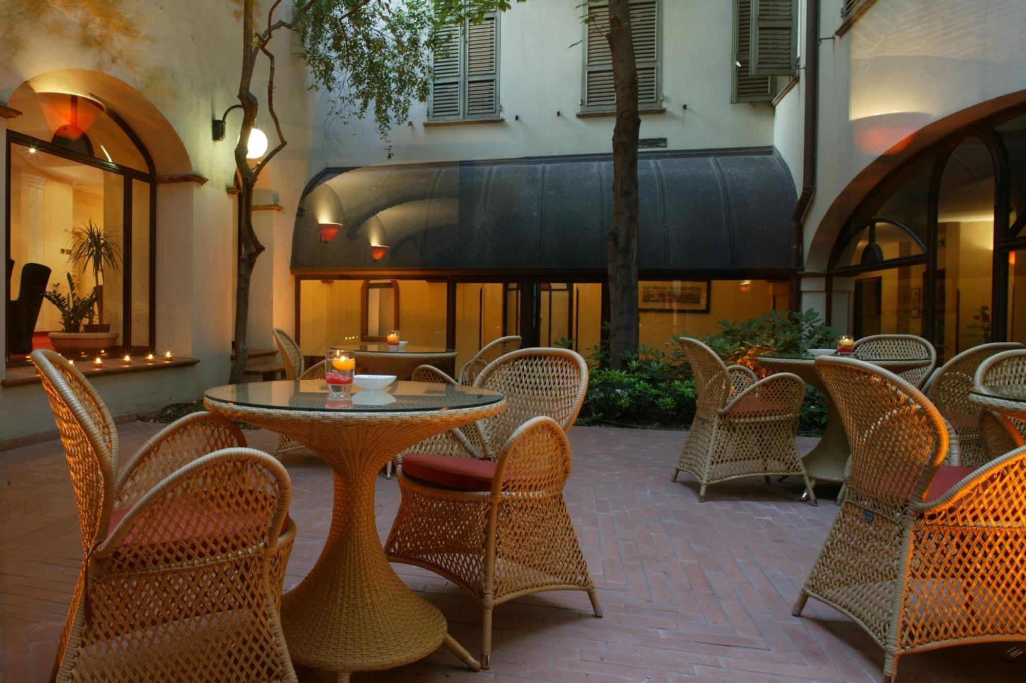 Sina Maria Luigia Hotel Parma Restoran foto
