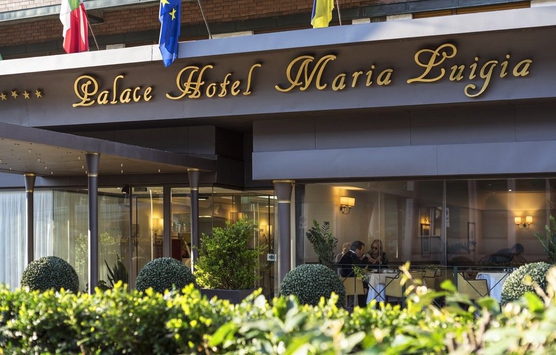 Sina Maria Luigia Hotel Parma Bagian luar foto