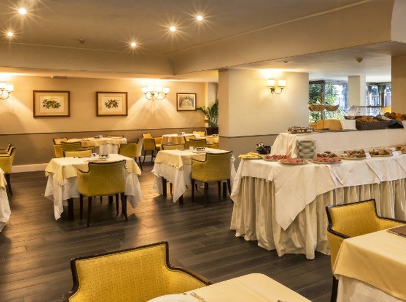 Sina Maria Luigia Hotel Parma Bagian luar foto