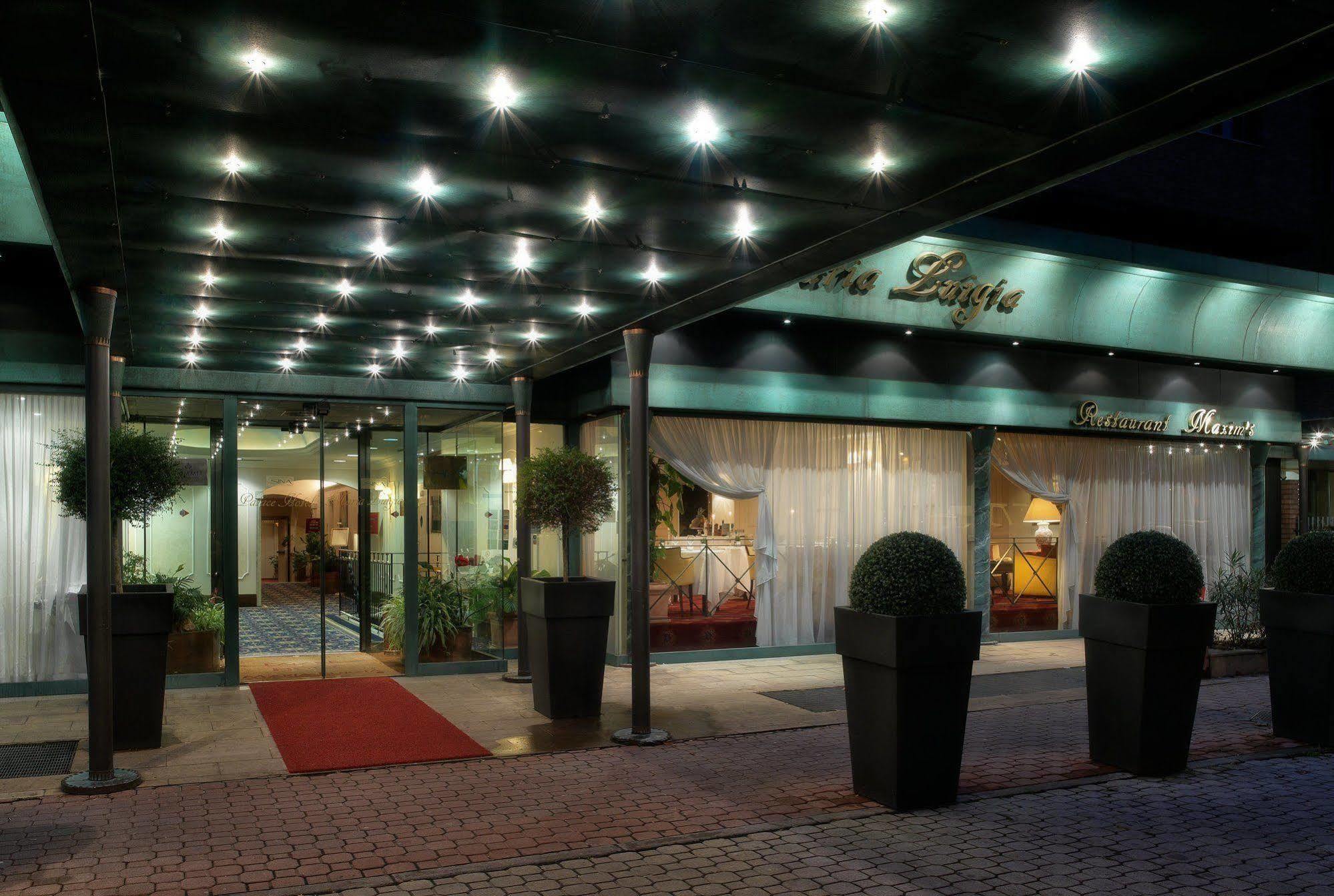 Sina Maria Luigia Hotel Parma Bagian luar foto